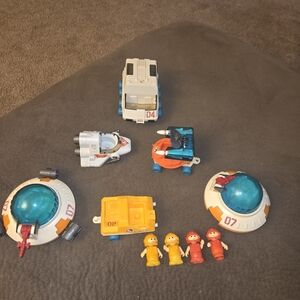 Vintage Playworld Space Set Toys